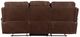 Homelegance® Newnan 2-Piece Brown Power Reclining Living Room Seating Set-4