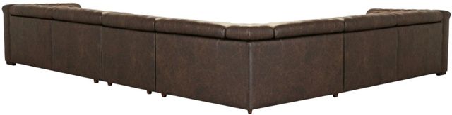Hooker® Furniture SS Savion Deux 6-Piece West Saddlewood L-Shape Power Reclining Sectional with Power Headrests-3