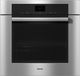 Miele 30" Clean Touch Steel Single Electric Wall Oven -0