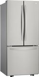 LG 30" 21.8 Cu. Ft. Stainless Steel French Door Refrigerator-3