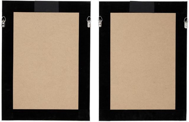 Deco Marche 2-Piece Multi Colored Geometric Shadow Box Set-1