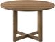 Coaster® Biltmore Walnut Round Dining Table-1