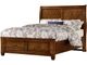 Vaughan-Bassett Rustic Cottage Queen/King Storage Bed Side Rails-0