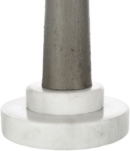 Surya Ellison Gray/White Table Lamp-1