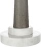 Surya Ellison Gray/White Table Lamp-1