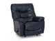 Durango Navy Leather Rocking Recliner-0