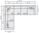 Bernhardt Barnes Bernhardt Living 4-Piece Beige L-Shape Sectional-5