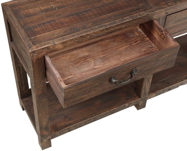 Modus Furniture Craster Smoky Taupe Console Table-3