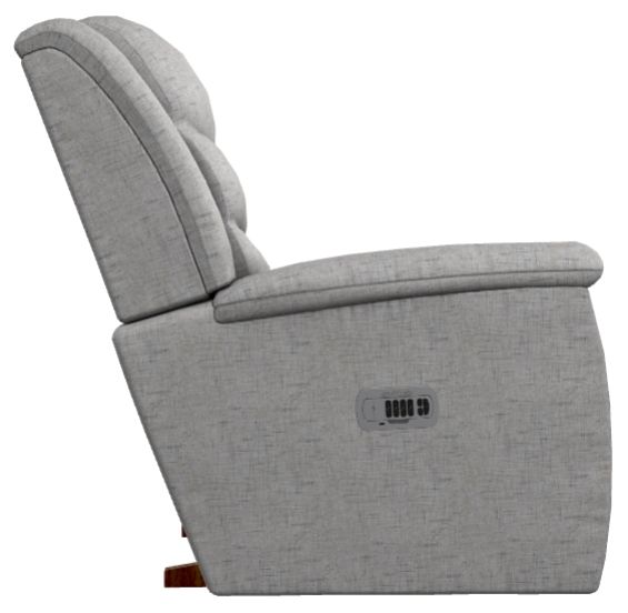 La-Z-Boy® Redwood Ash Power Rocking Recliner with Headrest and Lumbar-2