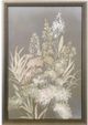 StyleCraft Delicate Branch Gunmetal/Off-White/Taupe Wall Art-0