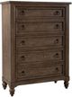 Liberty Furniture Americana Farmhouse 4-Piece Beige/Dusty Taupe King Bedroom Set-4