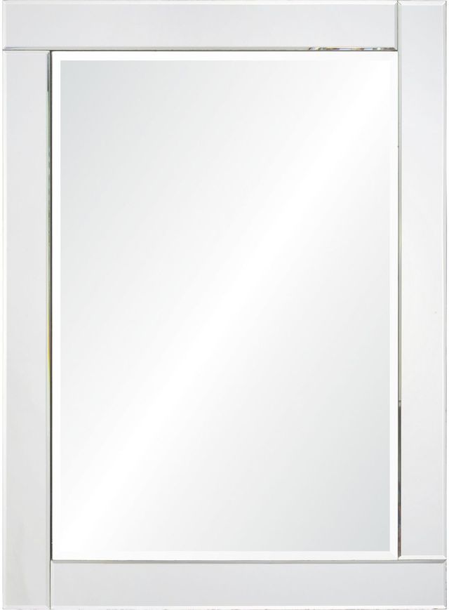 Renwil® Adan All Glass Wall Mirror