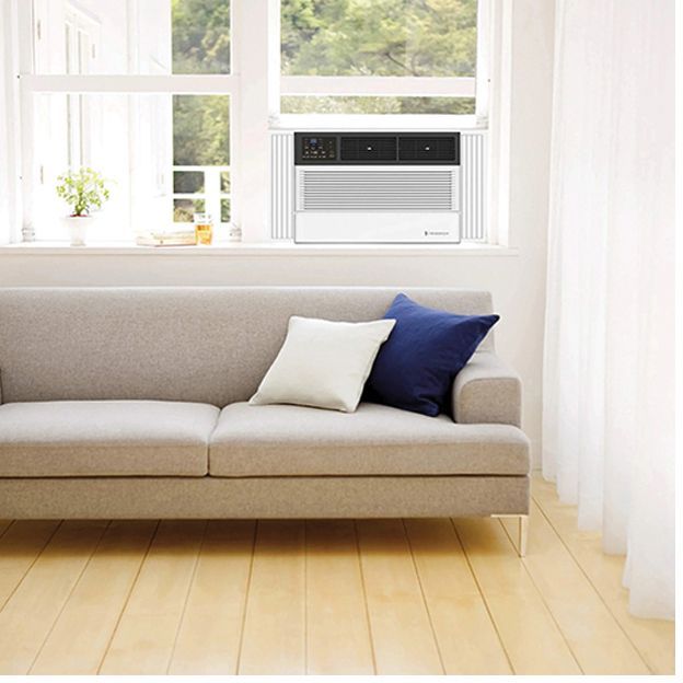 Friedrich Smart Chill Premier 18,000/10,600 BTU White Window Mount Air Conditioner-3