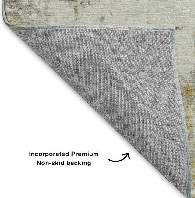Dalyn™ Rug Company Ravenna RN1 Taupe 5'x8' Area Rug-3