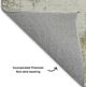 Dalyn™ Rug Company Ravenna RN1 Taupe 5'x8' Area Rug-3