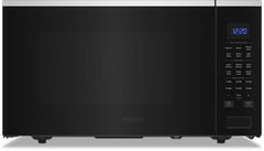 Whirlpool® 1.6 Cu. Ft. Stainless Steel Countertop Microwave 