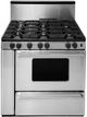 Premier Pro Series 36" Stainless Steel Pro Style Gas Range-0