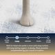 Serta® Perfect Sleeper® Cascade Bluff 14.5" Hybrid Firm Smooth Top King Mattress-5