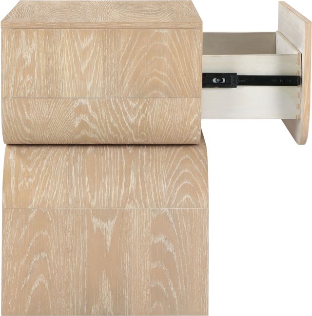 Meridian Furniture Jace Natural Nightstand-3
