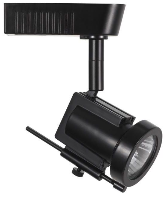 Cal® Lighting & Accessories Black Track Light-0