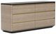 Caracole® Madera Chocolate Matte Plinth Dresser-0