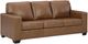 Signature Design by Ashley® Bolsena Caramel Queen Sleeper Sofa-0