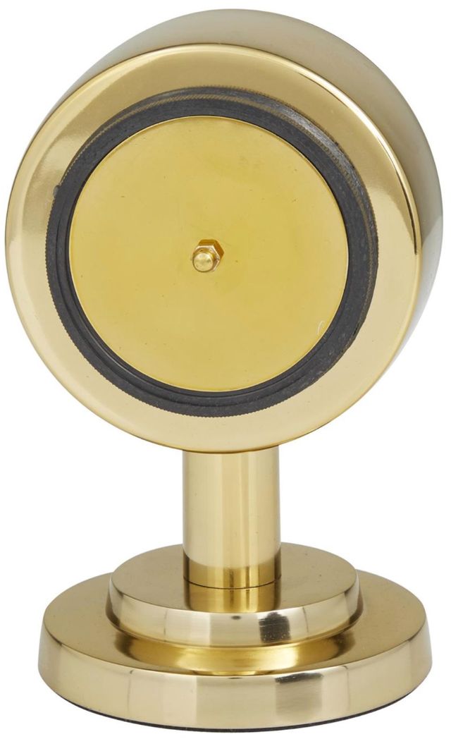 Deco Marche Gold 4” Clock-2