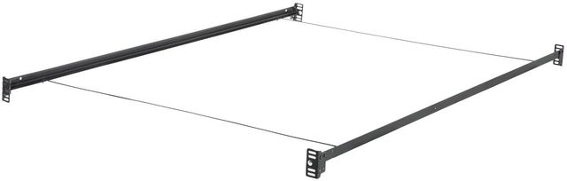 Malouf® Structures® Queen Bolt-On Rail System with Wire Support-1
