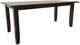Mavin Customizable 36" Concave Extendable Dining Table with 2 Leaves-0