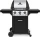 Broil King® Monarch™ 320 Black Free Standing Grill-0