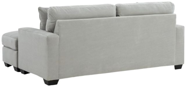 Signature Design by Ashley® Amesley Smoke Sofa Chaise-2