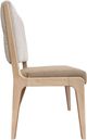 Modus Furniture Zinnia Buttermilk/Dune Dining Side Chair-3