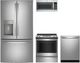 GE® 4 Piece Stainless Steel Kitchen Package-0