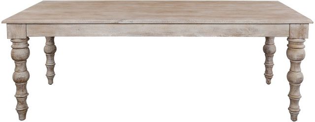 Parker House® Crossing Eden Toasted Tumbleweed Rectangular Dining Table-2
