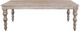 Parker House® Crossing Eden Toasted Tumbleweed Rectangular Dining Table-2