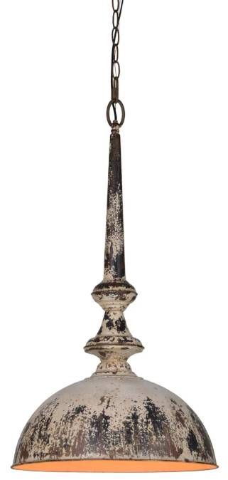 Forty West Lena Black 1-Light Pendant