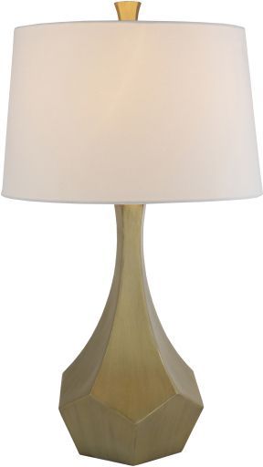 Surya Braelynn Gold Table Lamp-1