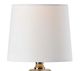 Forty West Renee Clear Lamp-2