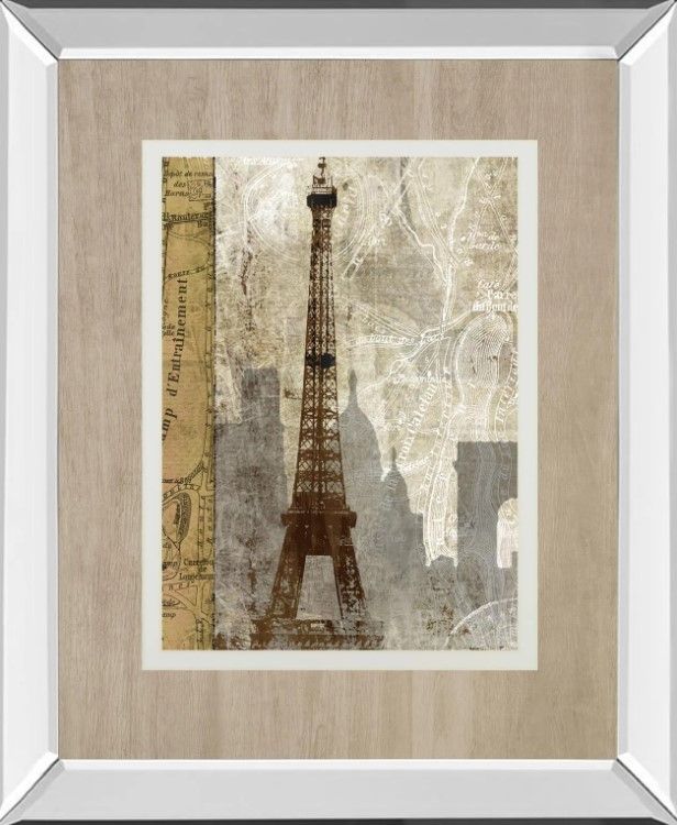 Classy Art April in Paris by Mallett, K Wall Art-0