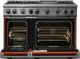 Viking® 7 Series 48" Spiced Cider Pro Style Gas Range with Griddle-1