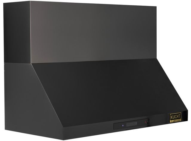 Kucht Professional 48" Titanium Stainless Steel Wall Mounted Range Hood-1