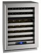 U-Line 5 Class 24" 5.1 Cu. Ft. Stainless Steel Wine Cooler-0
