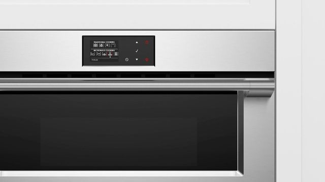 Fisher & Paykel Series 9 30" Stainless Steel Steam Oven-3