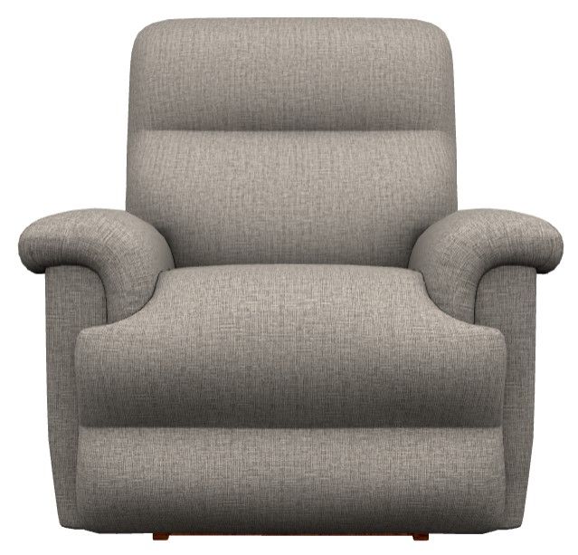 La-Z-Boy® Jay Linen Power Rocking Recliner with Headrest and Lumbar-1