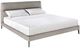 Natuzzi Editions Customizable Cut Queen Upholstered Panel Bed-0