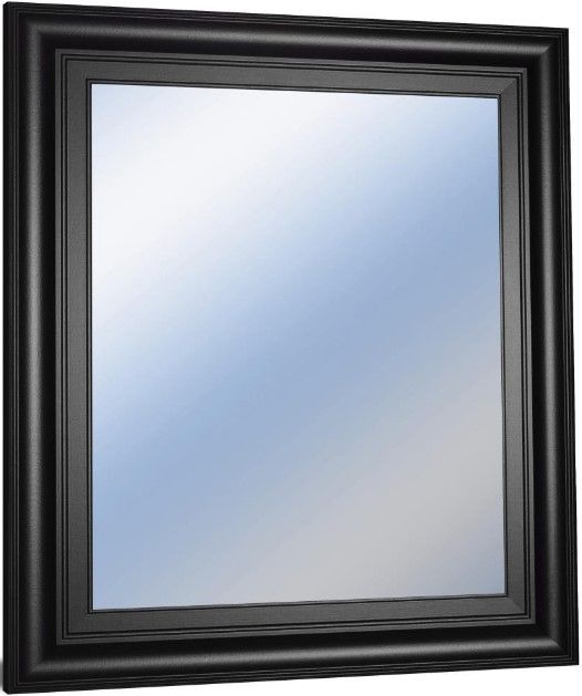 Classy Living Shadowed Reflection Wall Mirror-3