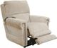 Catnapper® Warner Putty Power Headrest Lumbar Power Lay Flat Recliner-2