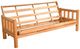 Kodiak Furniture Lodge Natural Full Futon Frame-0