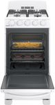 Hotpoint® 20" White Freestanding Gas Range-2
