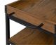 Linon Austin Walnut Kitchen Cart-3